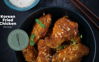 Korean Fried Chicken – recept