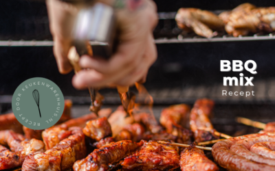 BBQ mix – Heerlijke recepten voor het gezin