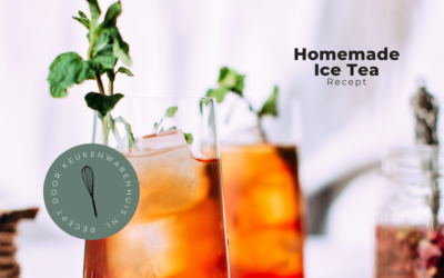 Home made Ice Tea – verfrissend recept