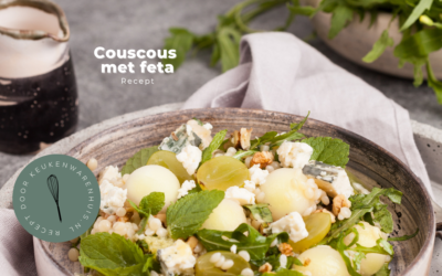 Couscous met feta – recept