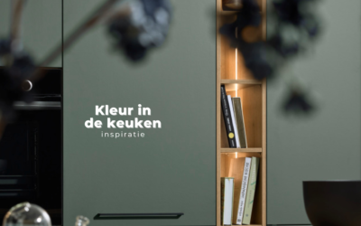 De magie van kleur in de keuken – inspiratie