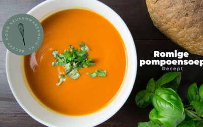 Romige pompoensoep – recept