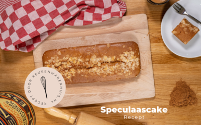 Speculaascake – recept