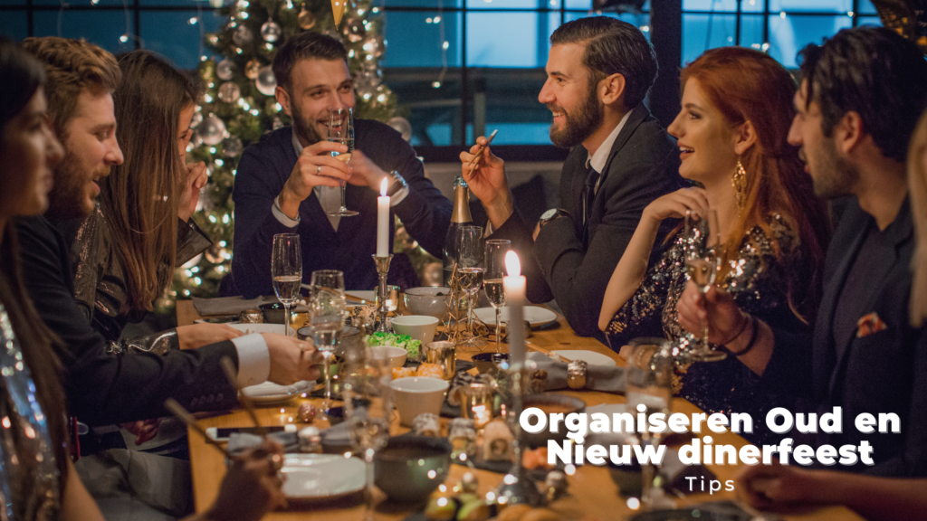 Oud en Nieuw dinerfeest tips Keukenwarenhuis.nl