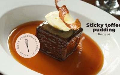 Sticky toffee pudding – recept