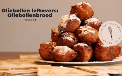 Oliebollen leftovers: Oliebollenbrood – recept