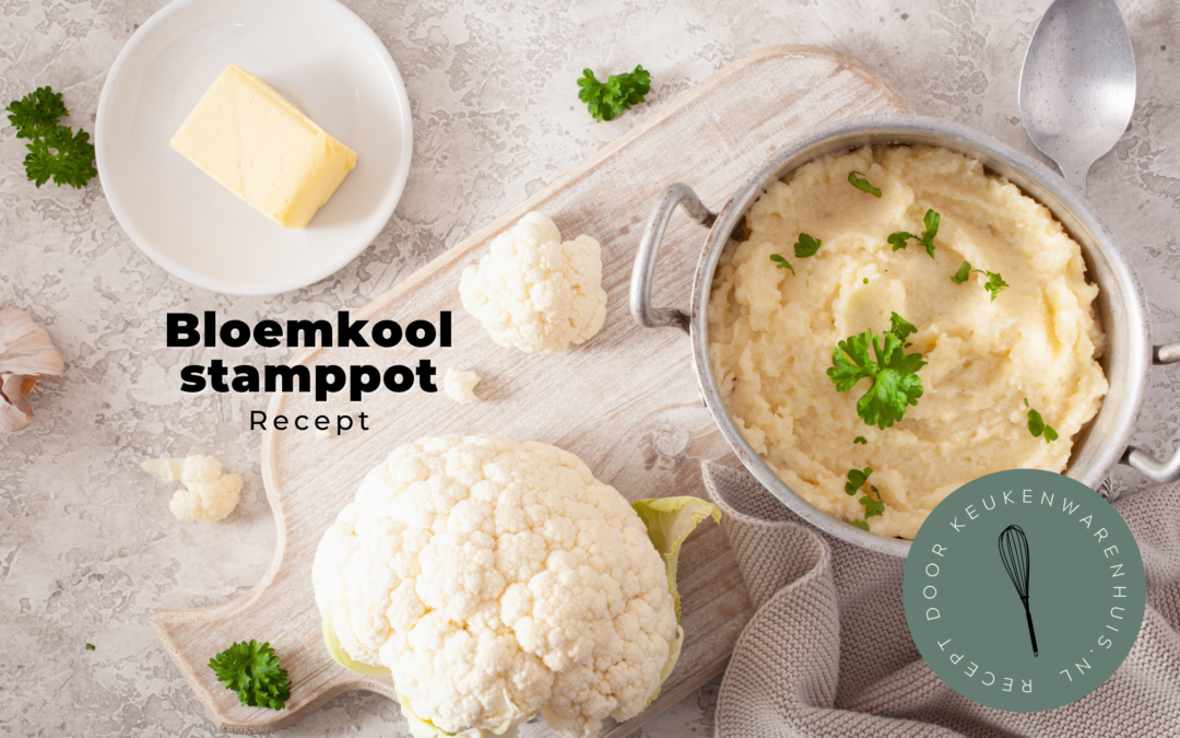 Bloemkoolstamppot – winters recept
