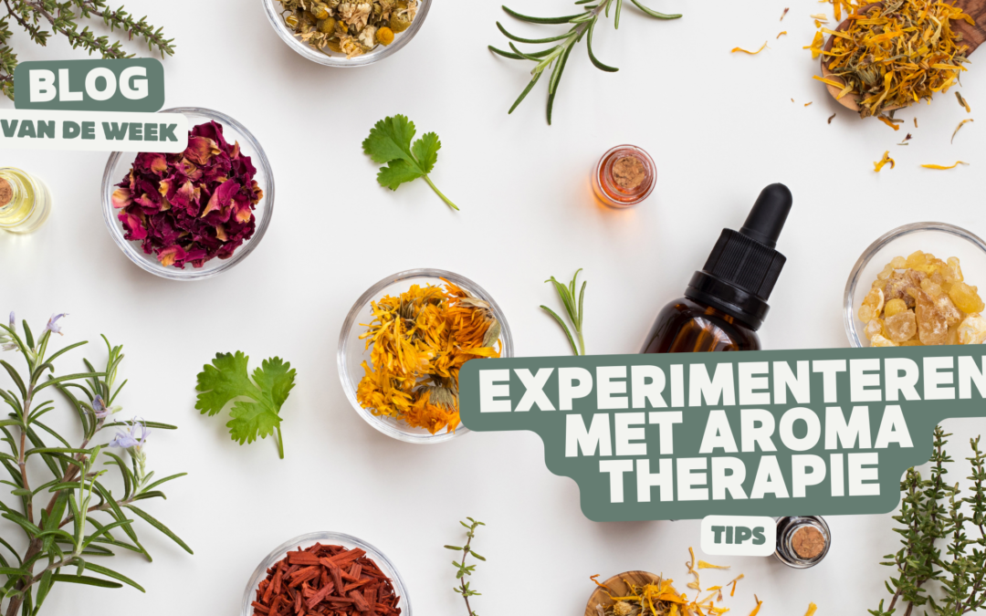 experimenteren met aromatherapie