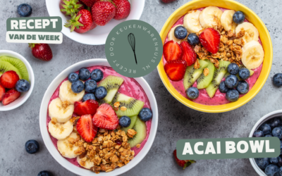 Acai bowl – recept