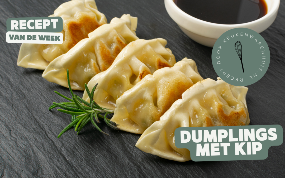 Dumplings met kip – recept