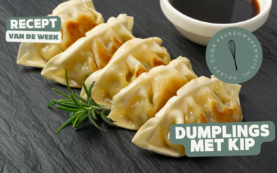 Dumplings met kip – recept