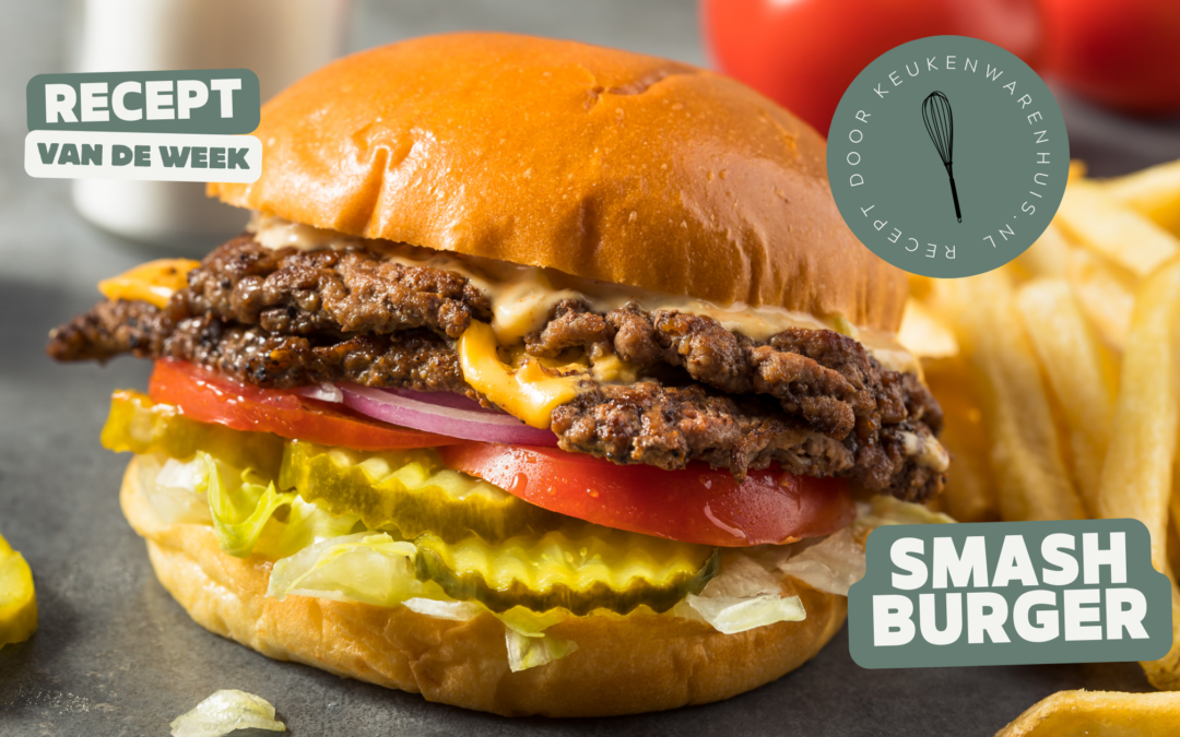 Smash burger – recept