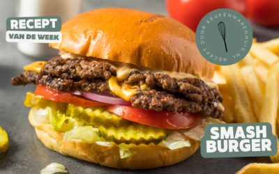 Smash burger – recept