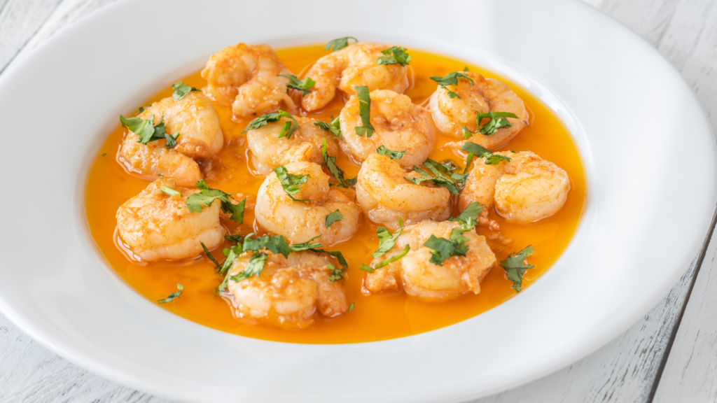 gambas al ajillo