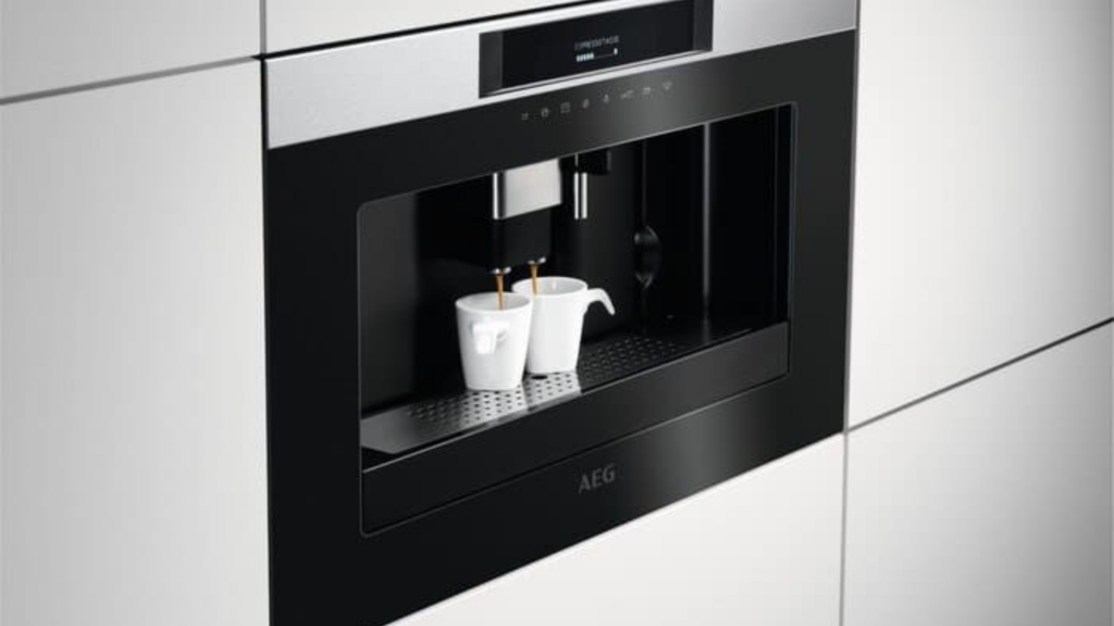 AEG Inbouw koffiemachine