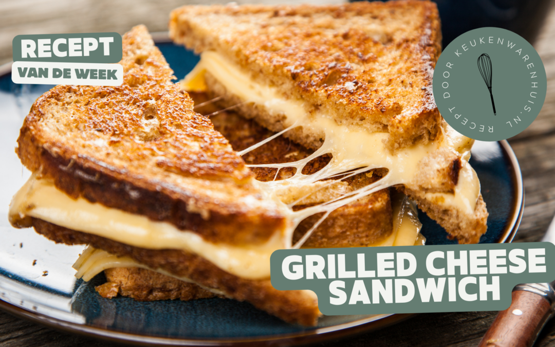 Grilled cheese sandwich – recept