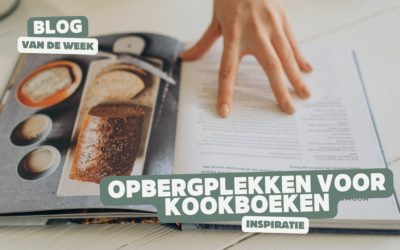 Opbergplekken voor je kookboeken