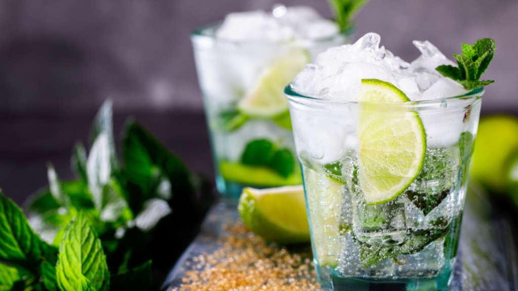 Frisse zomer cocktail mojito