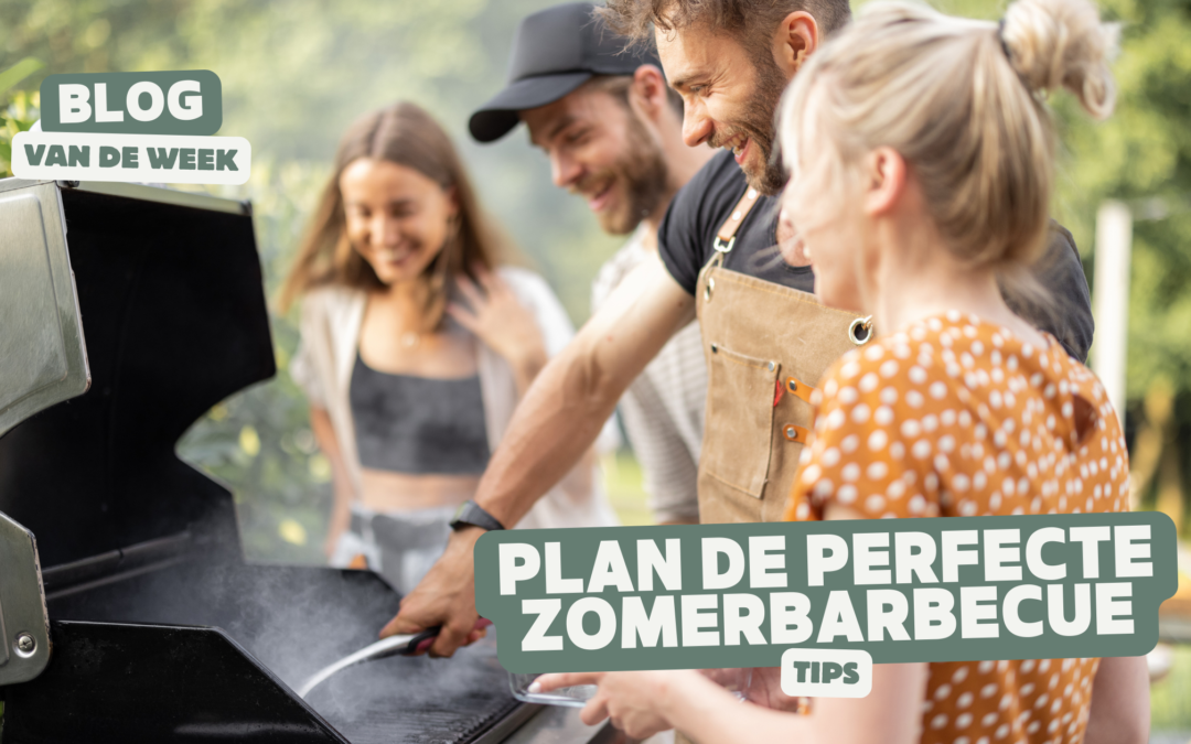 Plan de perfecte zomer barbecue