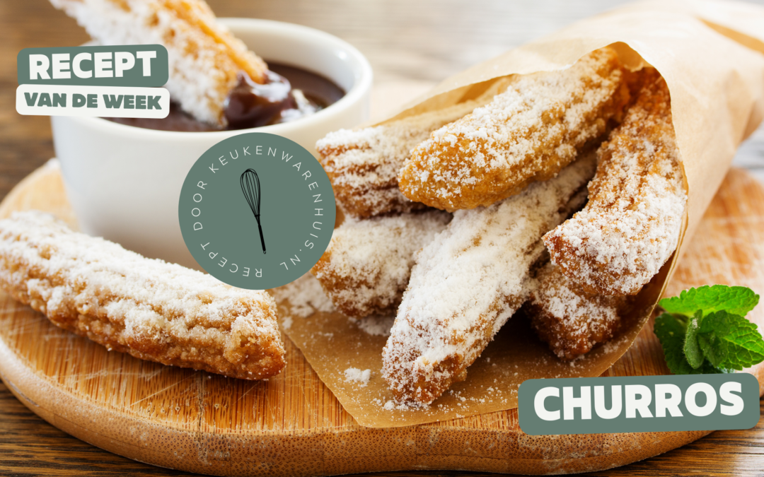 Churros – recept