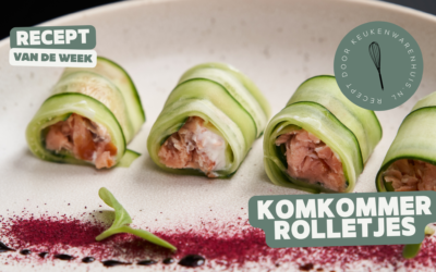 Komkommerrolletjes – recept