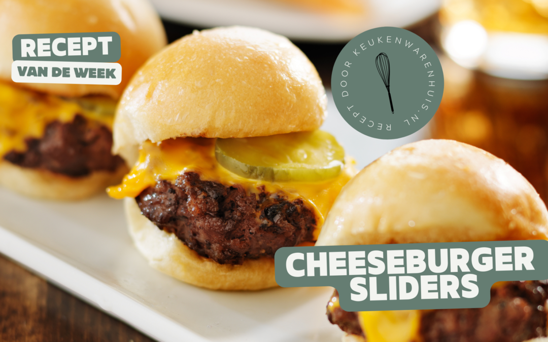 Cheeseburger sliders – recept