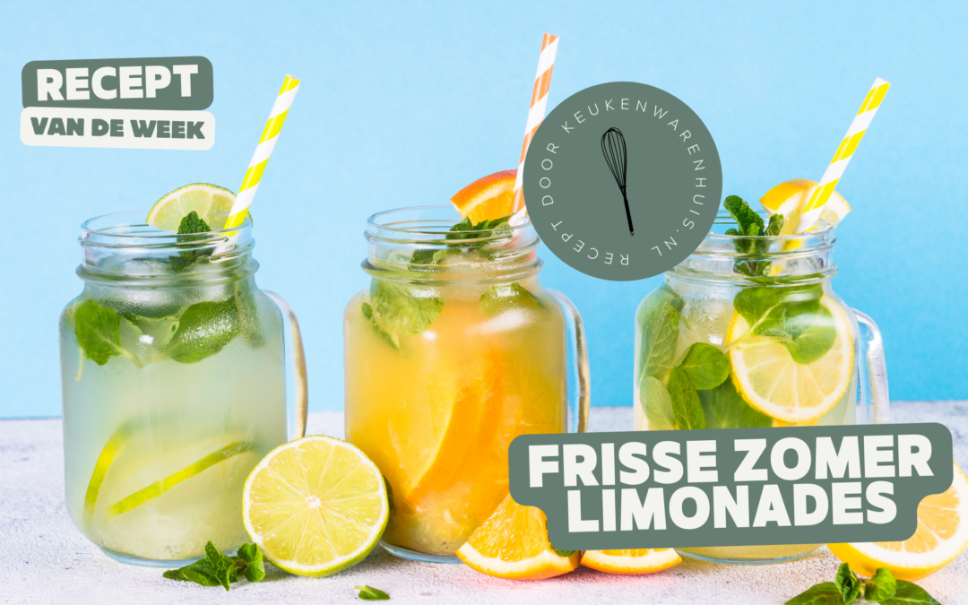 frisse zomer limonades