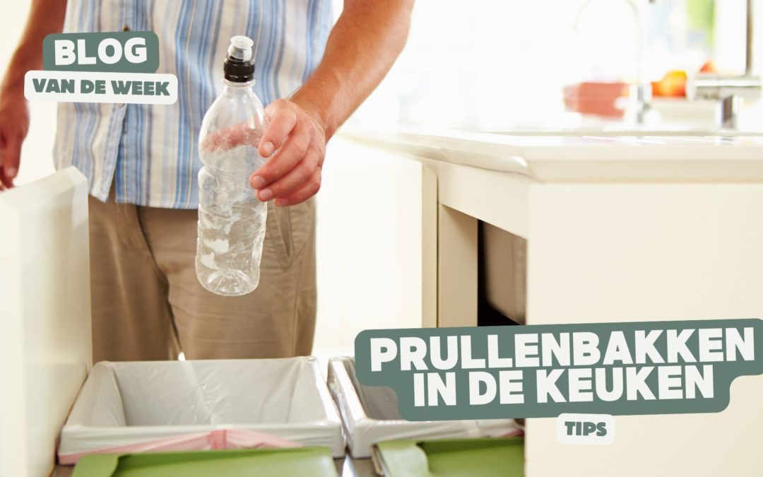 prullenbakken in de keuken