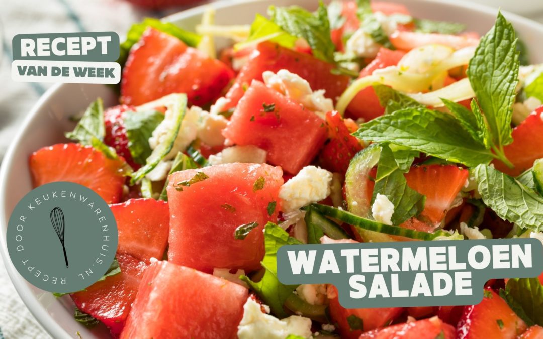 watermeloen salade