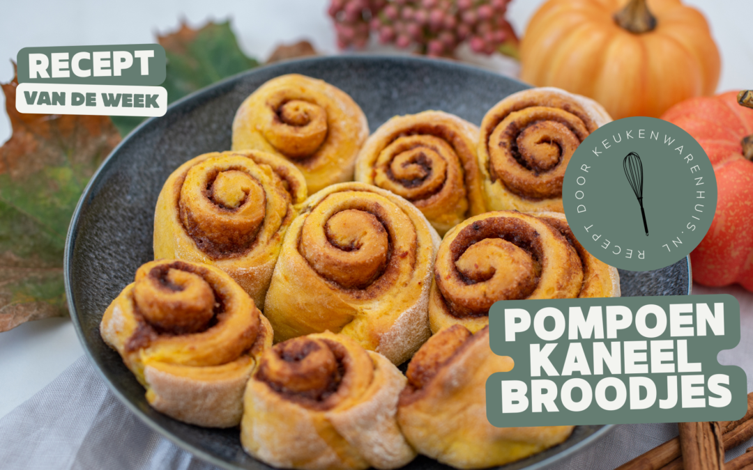 Pompoen Kaneelbroodjes