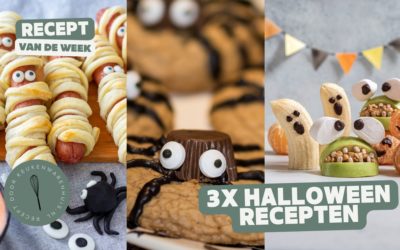 3x Griezelige Halloween recepten