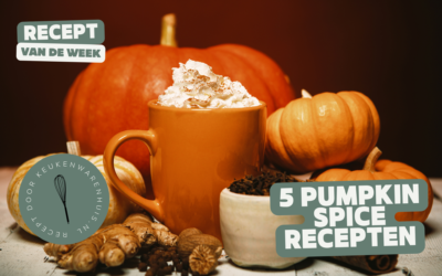 5 Pumpkin spice recepten