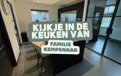 Kijkje in de keuken van familie Kempenaar