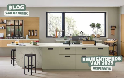 Keukentrends van 2025 – Inspiratie