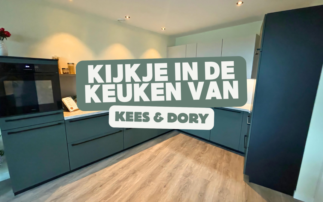 Kijkje in de keuken van Kees en Dory