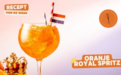 Oranje Royal Spritz – Koningsdag cocktail