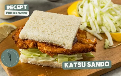 Katsu sando – Tosti met schnitzel