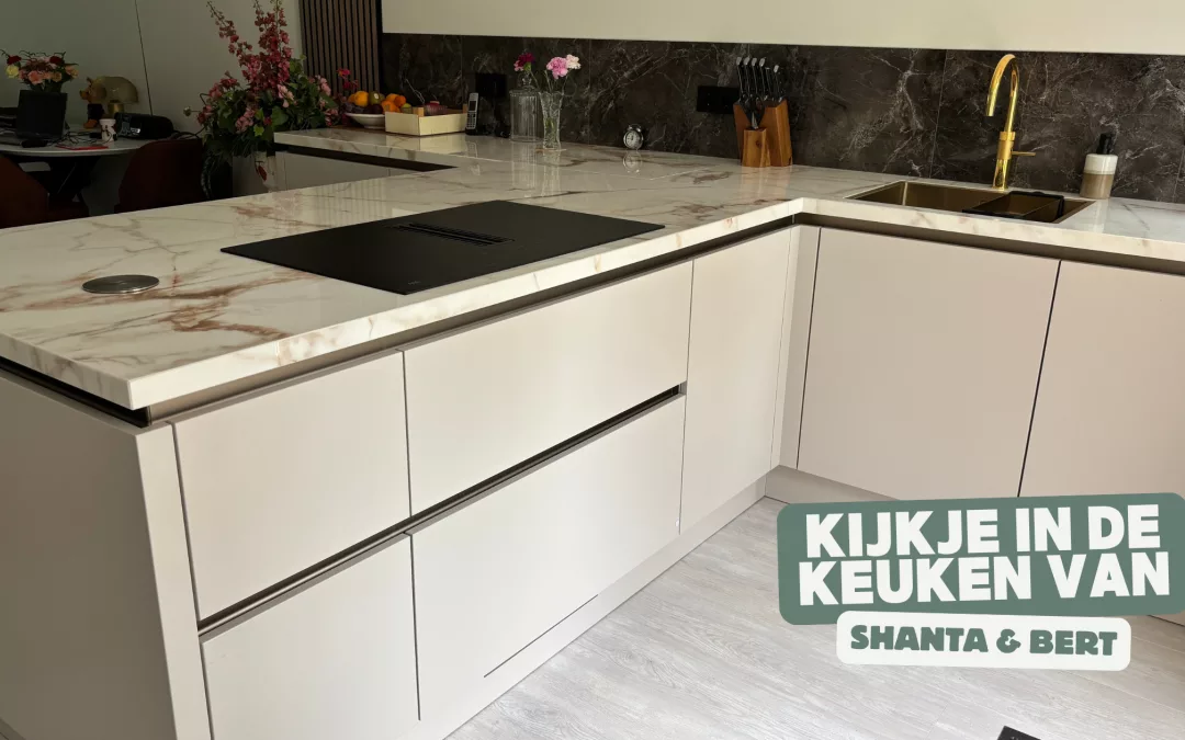 Kijkje in de keuken van Shanta en Bert
