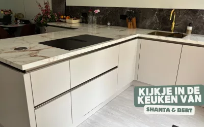 Kijkje in de keuken van Shanta en Bert