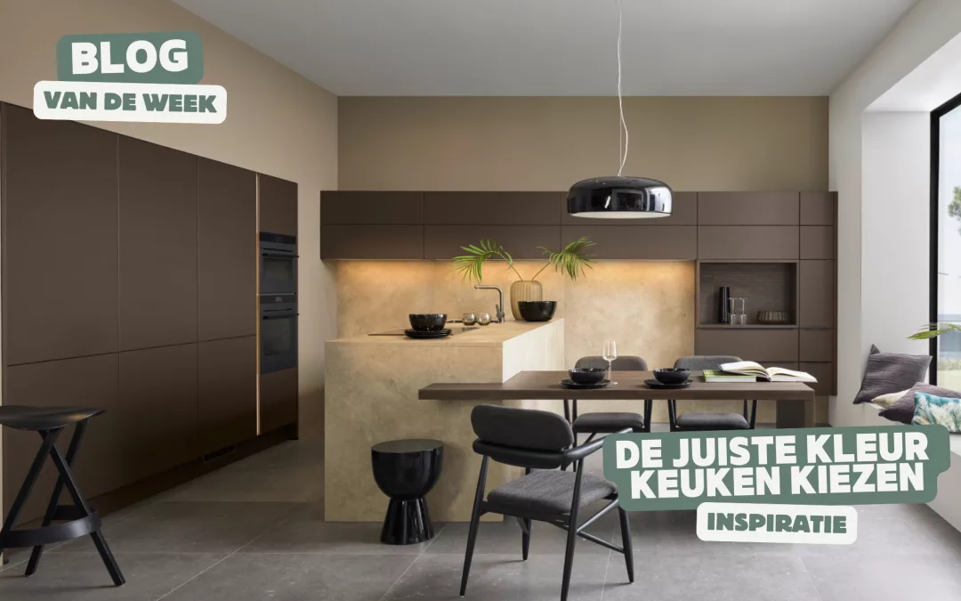 Hoe kies je de juiste kleur voor je keuken? – Keukeninspiratie