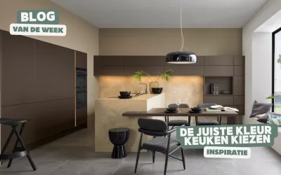 Hoe kies je de juiste kleur voor je keuken? – Keukeninspiratie