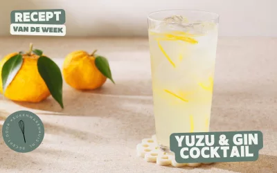 Yuzu & Gin cocktail – Recept