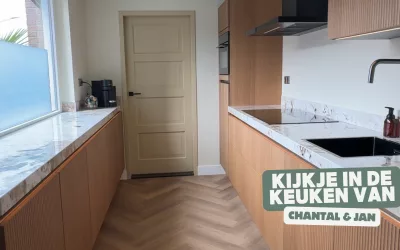 Kijkje in de keuken van Chantal & Jan