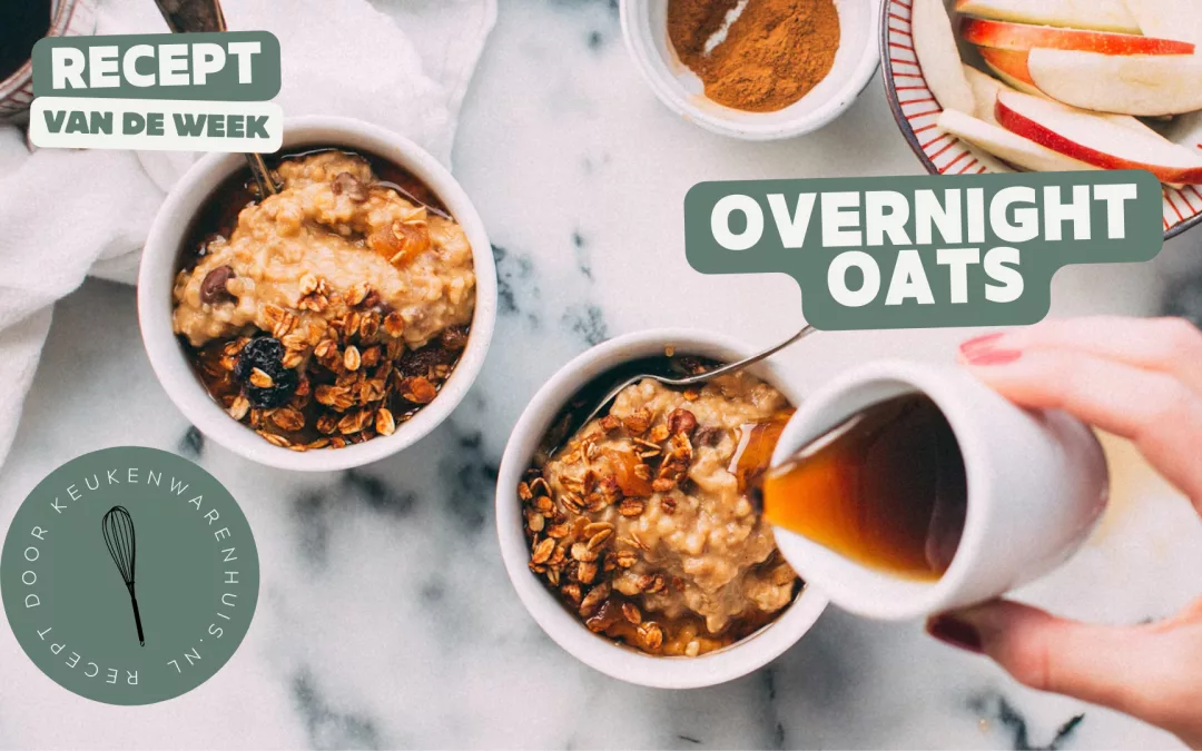 Overnight Oats in 5 Minuten – Basisrecept
