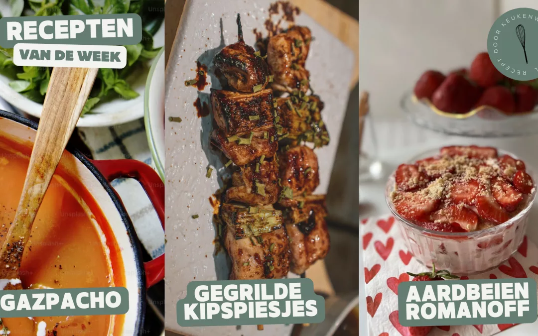 Zomers driegangenmenu