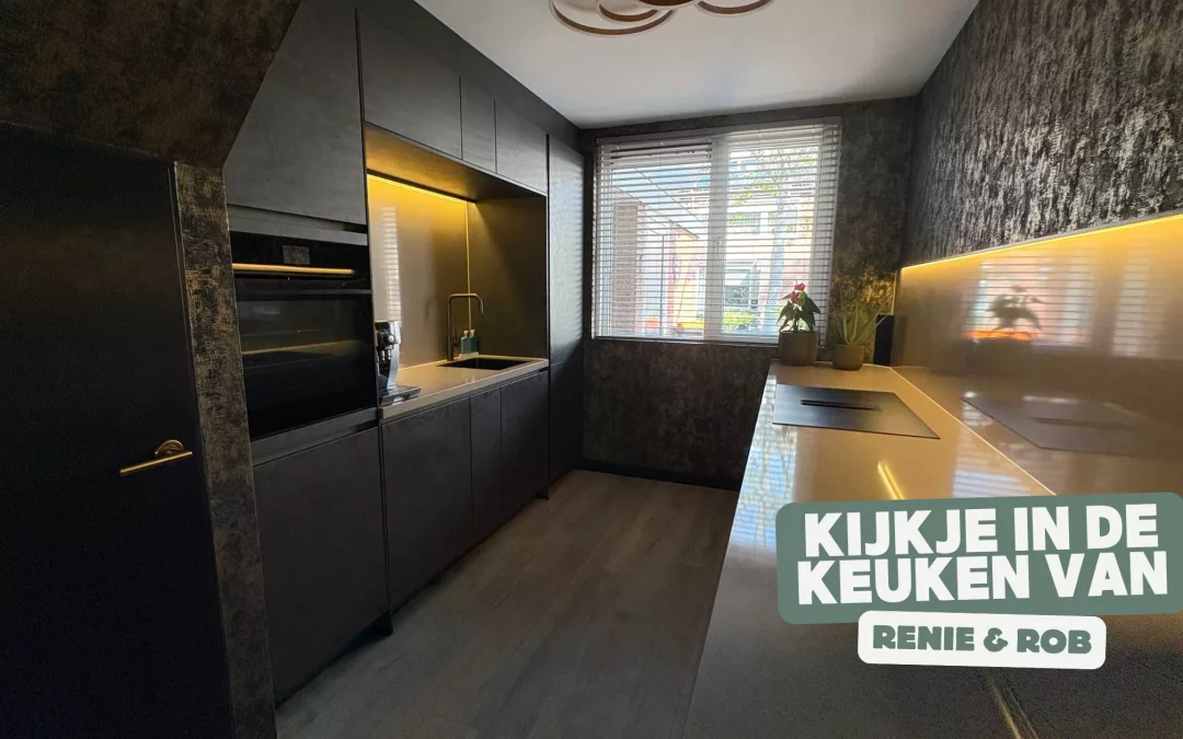 Kijkje in de Keuken van Renie & Rob