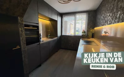Kijkje in de Keuken van Renie & Rob