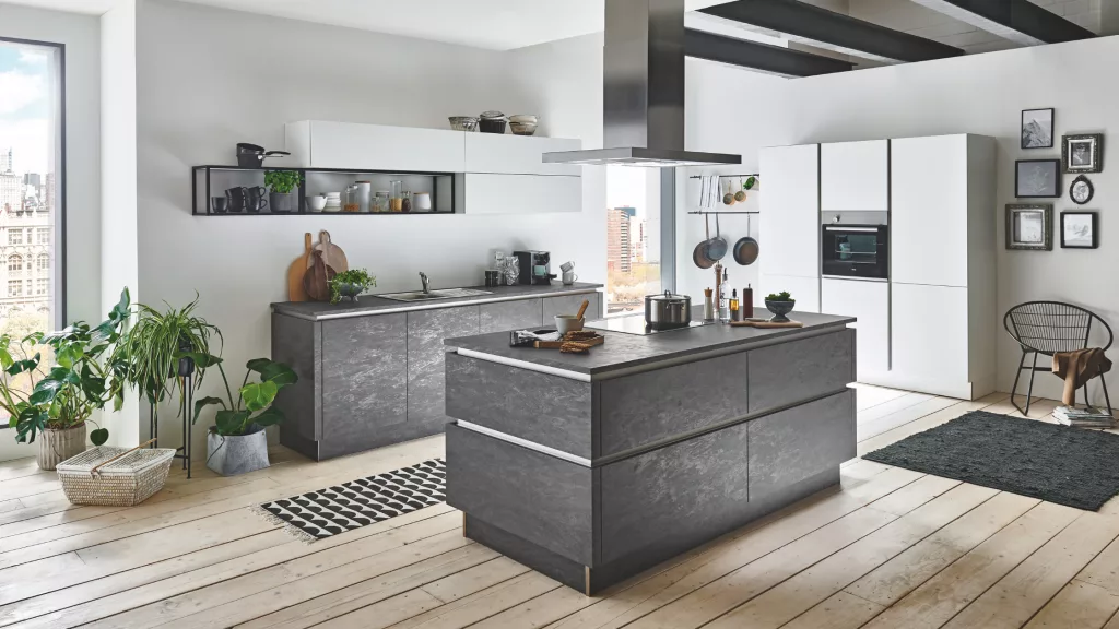 Stoer, stijlvol en tijdloos: de charme van betonlook keukens