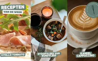 Vitello Tonnato, Stoofvlees van Rundvlees en Kaneel Cappuccino