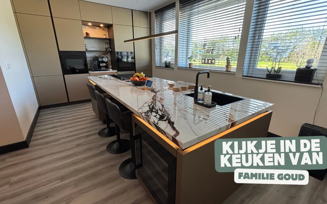 Kijkje in de Keuken van Familie Goud